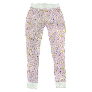 Little Sleepies Unisex Pajama Pants Breakfast Buddies Jogger Bamboo S eggs milk